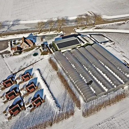 Hotelhuisje #f Casa vacanze Warmenhuizen