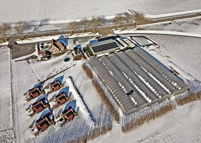 Hotelhuisje #f Vakantiehuis Warmenhuizen