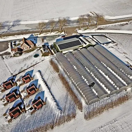 Hotelhuisje #f Nyaraló Warmenhuizen